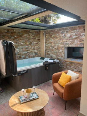 Love room avec spa privé